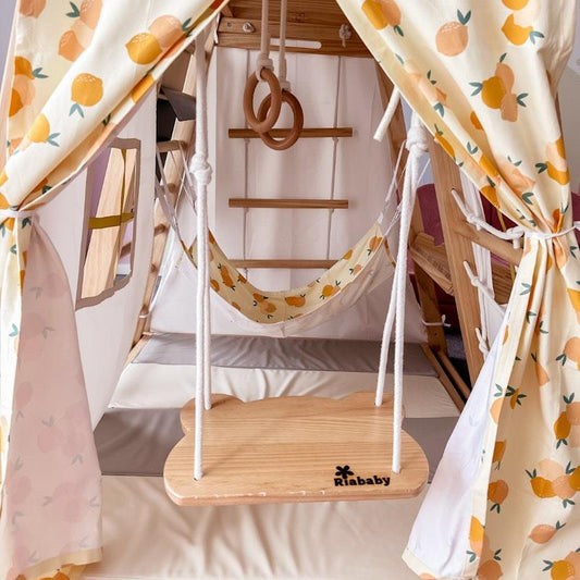 Riababy Baby Hammock - Lucky Lemon