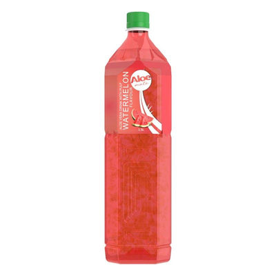 Aloe Mate Aloe Vera Drink 1.5L Watermelon - 12 Pack