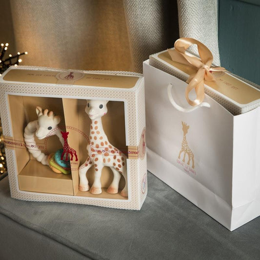 Sophie la girafe Coloring Gift Set - Natural Rubber Delight