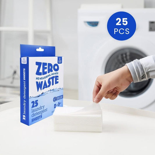 Living Today Ultra Concentrated Laundry Detergent Sheets - 25 Sheets-Auzzi Store