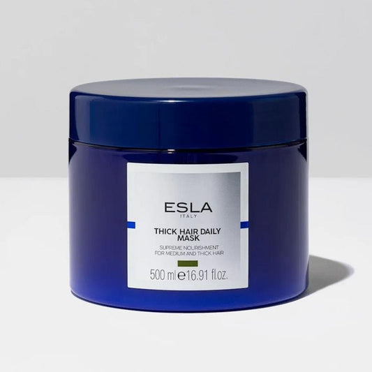 ESLA Thick Hair Daily Mask 500ml - Deep Conditioning for Medium and Thick Hair-Auzzi Store
