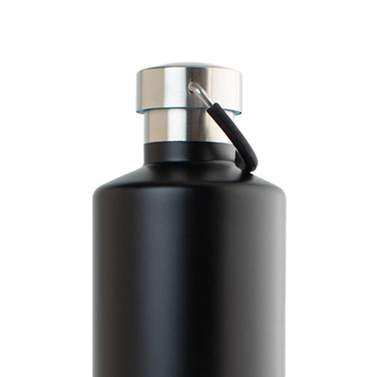 Cheeki 1 Litre Insulated Classic Bottle - Black-Auzzi Store