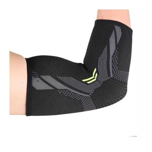 BodyAssist Contoured 4-Way Sports Elastic Elbow Support Bundle (2 Units) - Small-Auzzi Store