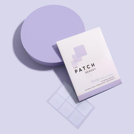 The Patch Remedy Sleep with Lavender - 30 Patches – view 2 - Auzzistore