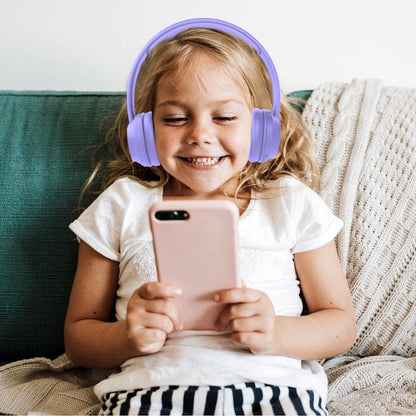Laser ANC Kids Wireless Headphones - Volume-Limited in Lilac-Auzzi Store