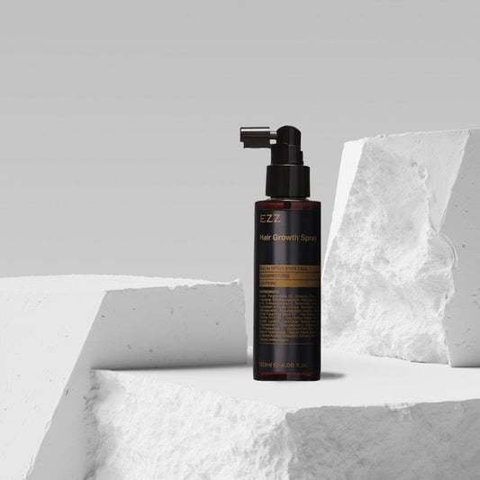 EZZ Hair Growth Spray 120ml - Natural Hair Growth Solution