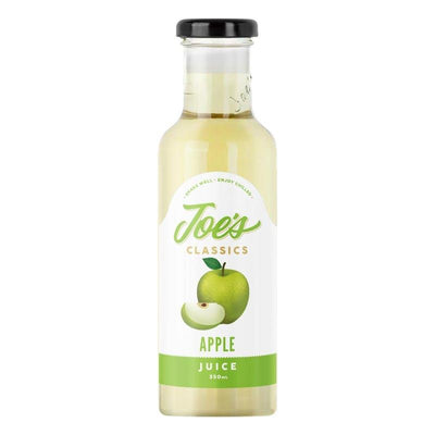 Joe's Classics 350mL Apple Juice 12-Pack - Refreshing & Natural