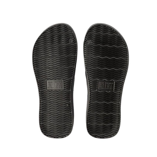 Comfort-Enhanced Arch Support Thongs - Black Men's US 9