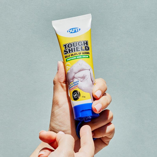 DU'IT Tough Shield 75g | 3-Pack Sanitising Hand Cream – view 2