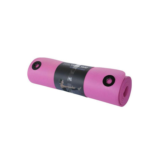 York NBR Yoga Mat (Pink) - 1pc for Ultimate Comfort