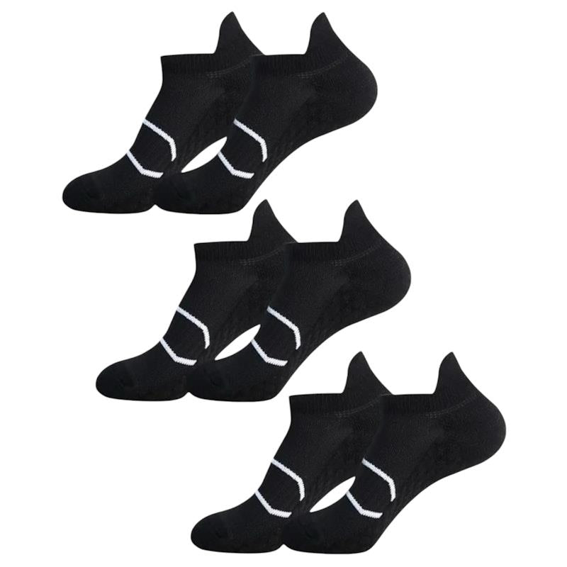 High Heel Jungle Ultimate Cushioned Support Sport Socks - Black-Auzzi Store