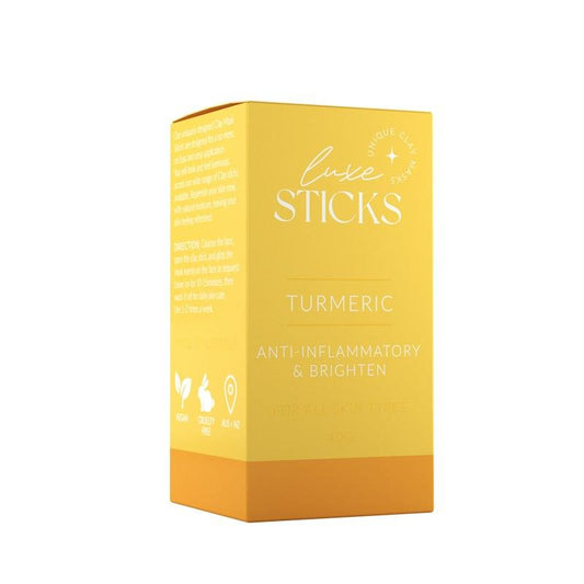 LuxeSticks Turmeric Clay Stick - 40g – view 2