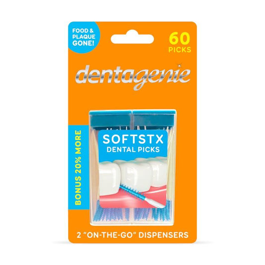 GO2 Dentagenie Softstx Minty - 50 Piece Refillable Pack x 3 – view 2 - Auzzistore