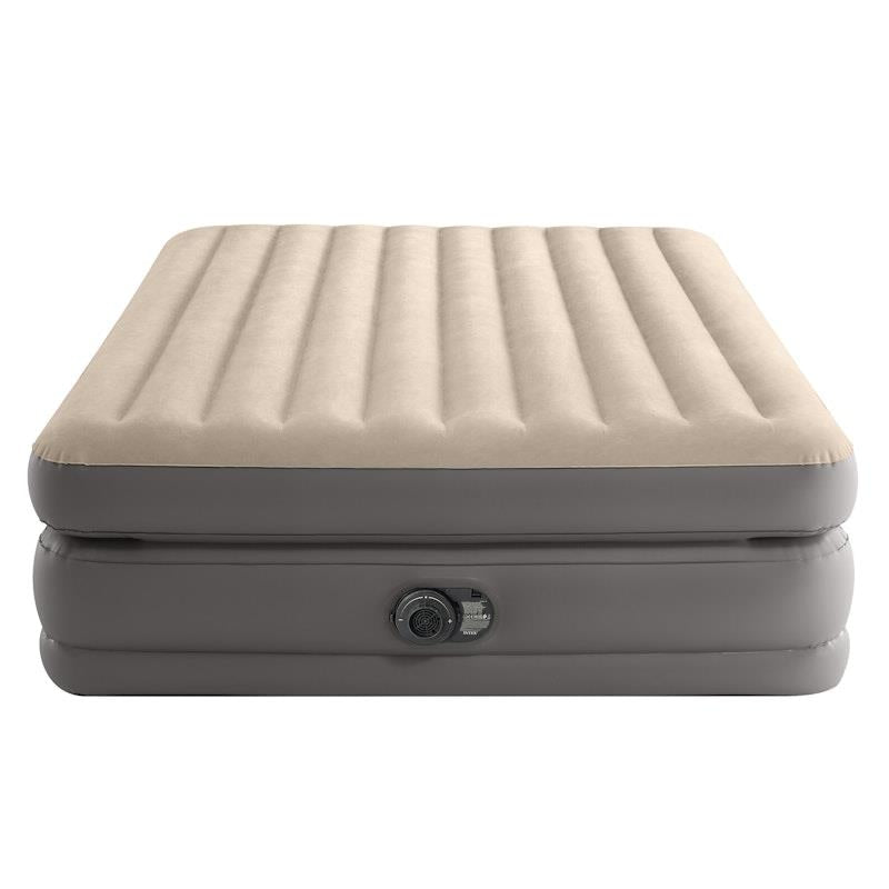 Intex Dura-Beam Plus Prime Comfort Elevated Air Mattress - Queen Size