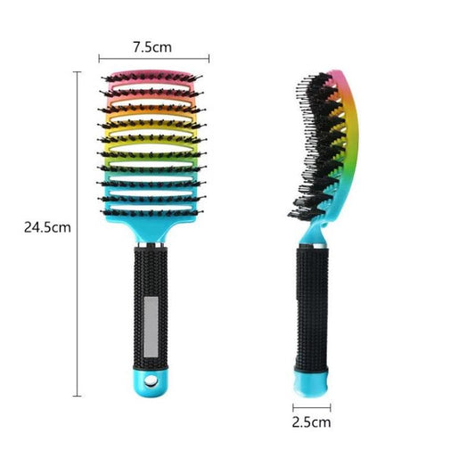 Sensory Safari Detangling Brush - Purple