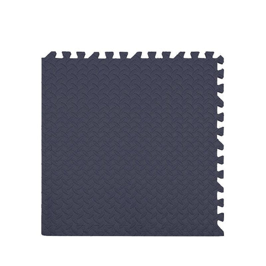 BoPeep EVA Foam Kids Play Mat Floor - Interlocking 60x60 Navy