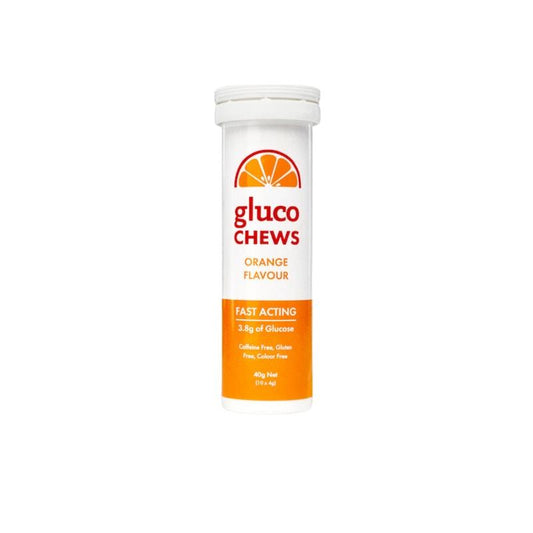 Glucology 2 Pen Cooling Pouch + 6 Fast Acting Glucochews - Orange – view 2