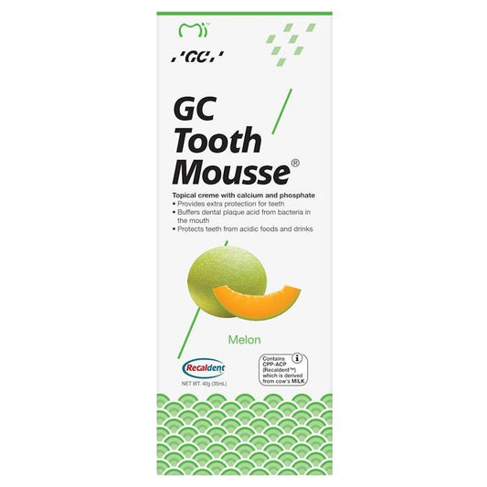 GC Tooth Mousse Melon 40g - Fluoride-Free Dental Care-Auzzi Store