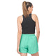 Tully Lou Ribbed Tank - Black Size M – view 2