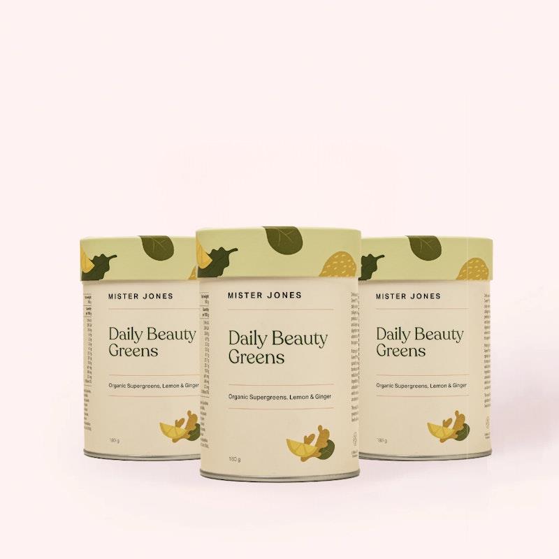 Mister Jones Daily Beauty Greens 3-Pack-Auzzi Store