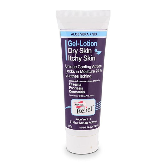 Hope's Relief Gel Lotion 110g 2Pack - Instant Cooling Relief