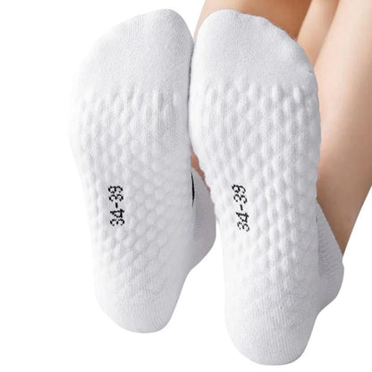 High Heel Jungle Ultimate Cushioned Support Sport Socks - White-Auzzi Store