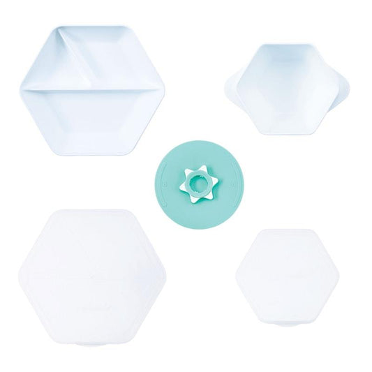 Tiny Twinkle 'Grow with Me' Feeding Set - Mint