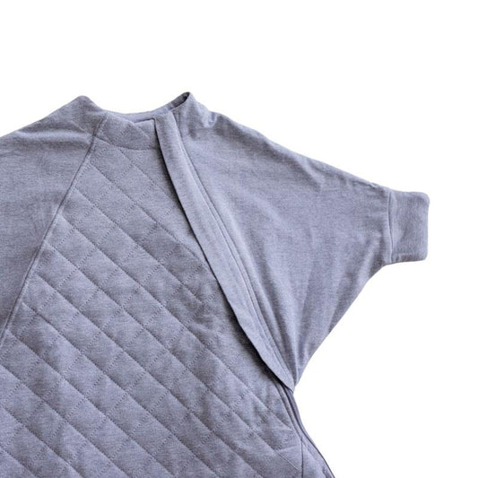 Baby Loves Sleep - 2.5 TOG Winter - Hands In & Out Sleep Sack - Cool Grey 6-12M - Auzzistore