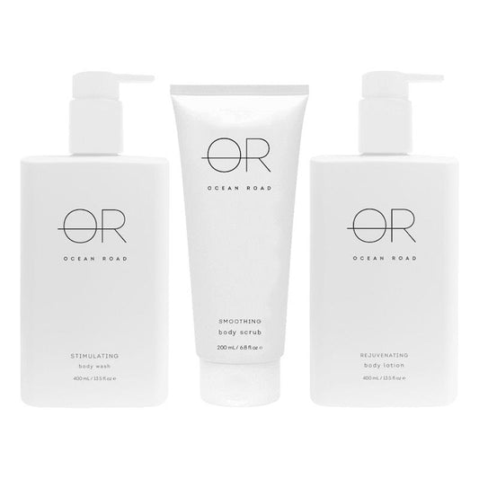 Ocean Road White Gift Pack Body Bundle-Auzzi Store