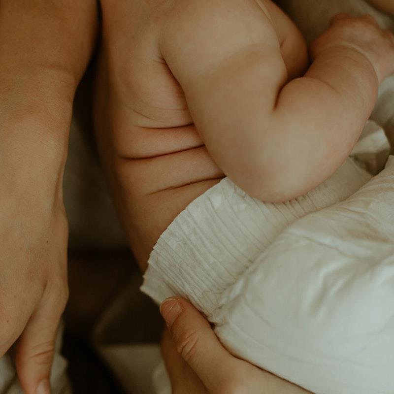 Ecoriginals Newborn Nappies - 6 Packs (0 to 4.5kg) - Eco-Friendly Comfort