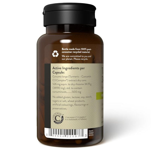 Nature's Sunshine Turmeric 34000+ with C3 Complex, 60 Capsules – view 2 - Auzzistore