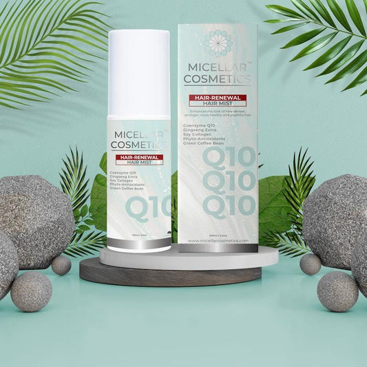 Micellar Cosmetics Q10 Hair Renewal Mist - 1 Unit-Auzzi Store