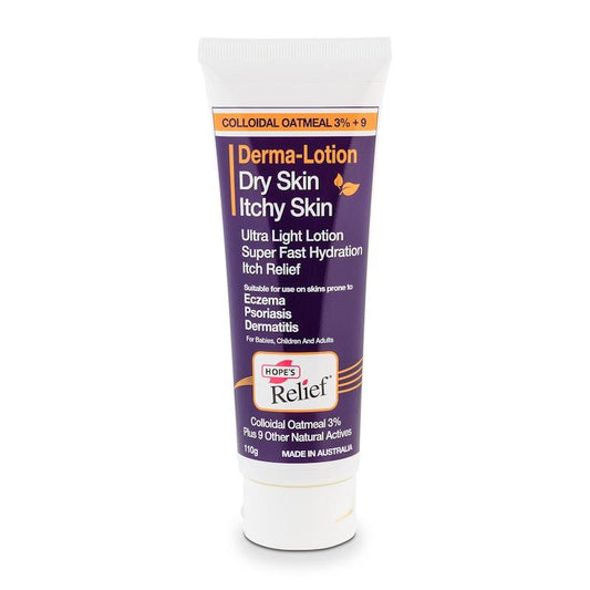 Hope's Relief Derma Lotion 110g 2Pack - Ultimate Skin Hydration