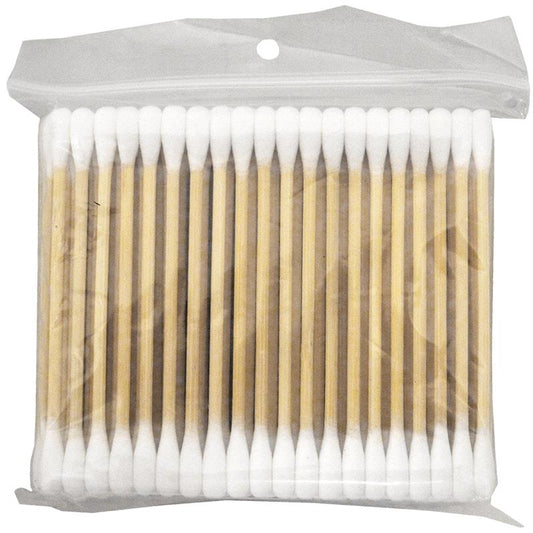 Livingstone Biodegradable Cotton Tip Applicators - Double Tipped, 7.5cm, 100 Pieces/Pack-Auzzi Store