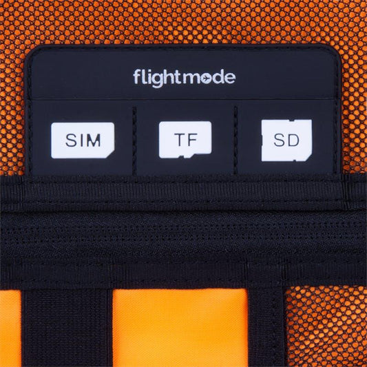 Flightmode Cable Organiser - Gray 1pc - Ultimate Electronics Storage Solution – view 2 - Auzzistore