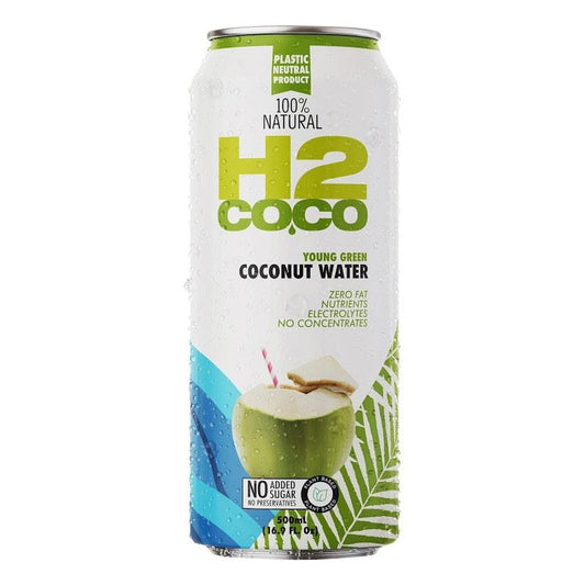 H2Coco 500mL Pure Coconut Water - 12 Pack-Auzzi Store