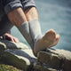 Glucology Copper-Based Loose Top Classic Socks - 2 Pairs Grey Small – view 21