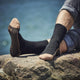 Glucology Copper-Based Loose Top Classic Socks - 2 Pairs Black Small – view 22