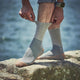 Glucology Copper-Based Loose Top Classic Socks - 2 Pairs Grey Small – view 25