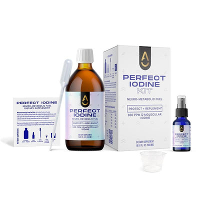 Activation Products Perfect Iodine 500ml Kit – 300ppm, Spray Applicator