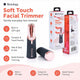 Remology Soft Touch Facial Trimmer with LED - 1 Unit – view 3 - Auzzistore