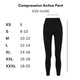 Tully Lou Compression Active Pant - Size M – view 4
