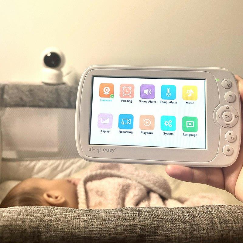 Sonno 5" Crystal Clear Baby Monitor - 1pc