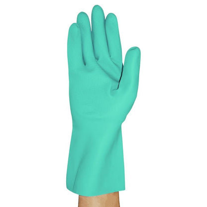 Skin Shield Silver Lined Natural Rubber Gloves - Vanilla Scented, Size 9-9.5