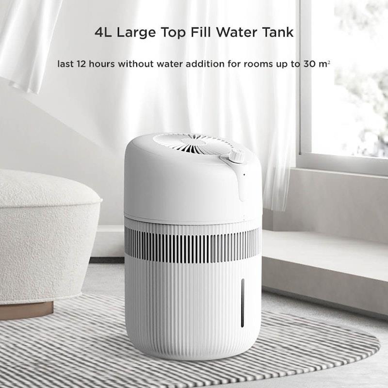 Caremax Mist-Free Dust Free 2-in-1 Evaporative Humidifier & Air Purifier - 4L - 1 Unit