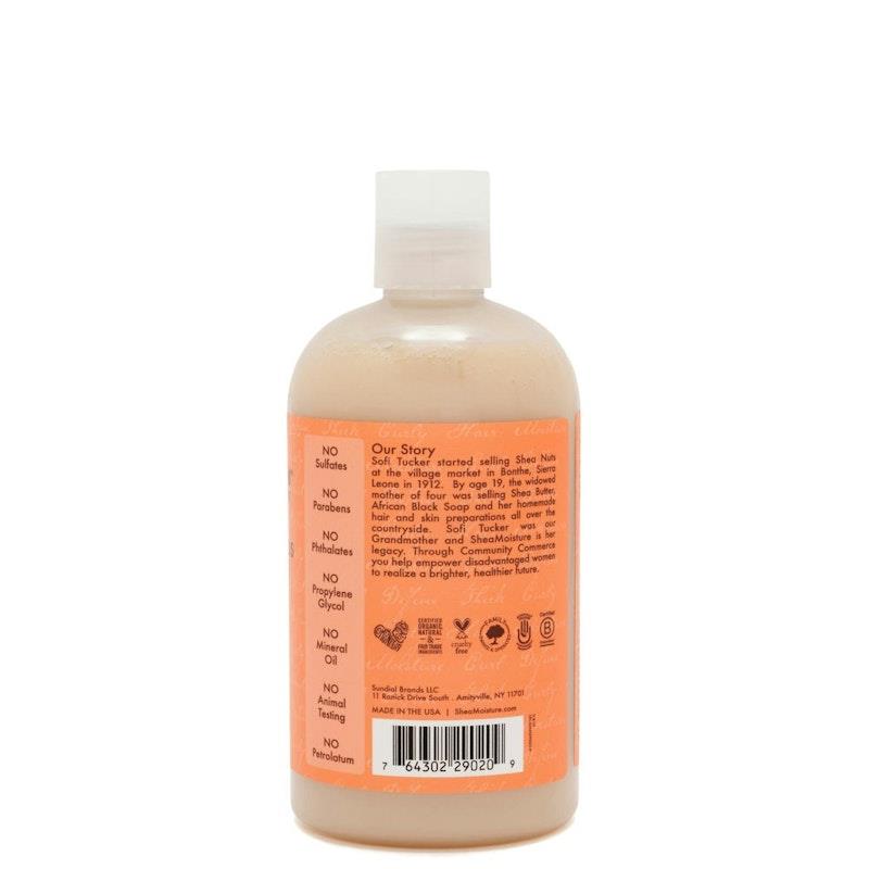 SheaMoisture Coconut & Hibiscus Curl & Shine Shampoo - 384ml