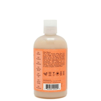 SheaMoisture Coconut & Hibiscus Curl & Shine Shampoo - 384ml