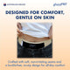 Glucology Insulin Pump Belt - XL, Beige – view 3 - Auzzistore