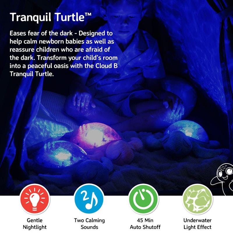 Cloud B Tranquil Turtle Aqua 1pc