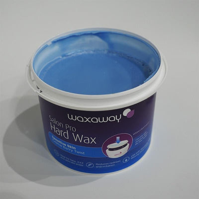 Waxaway Salon Pro Crème Berry Twist 400g Hypoallergenic Hard Wax